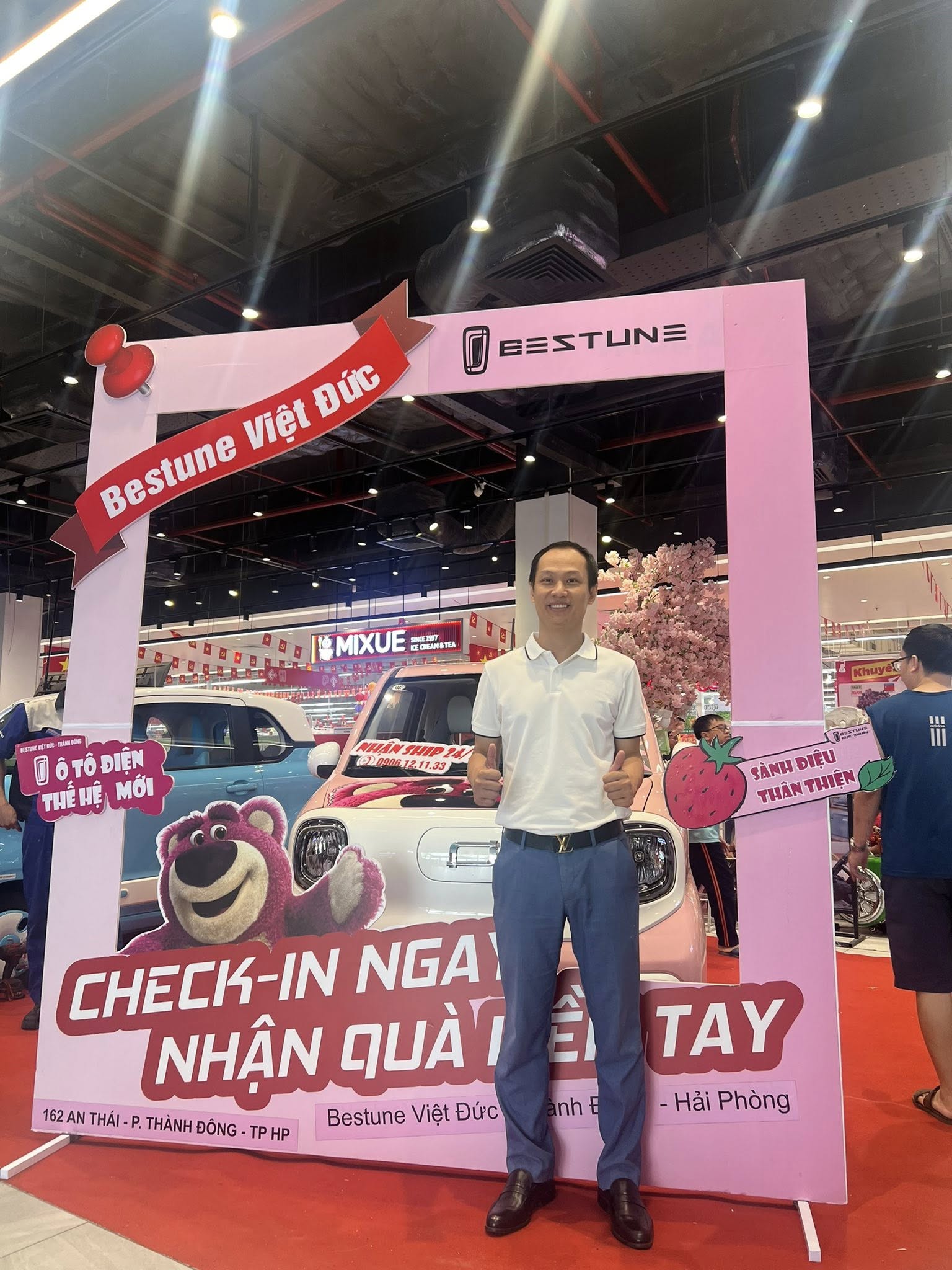 Chương trình trải nghiệm xe Xiaoma -6