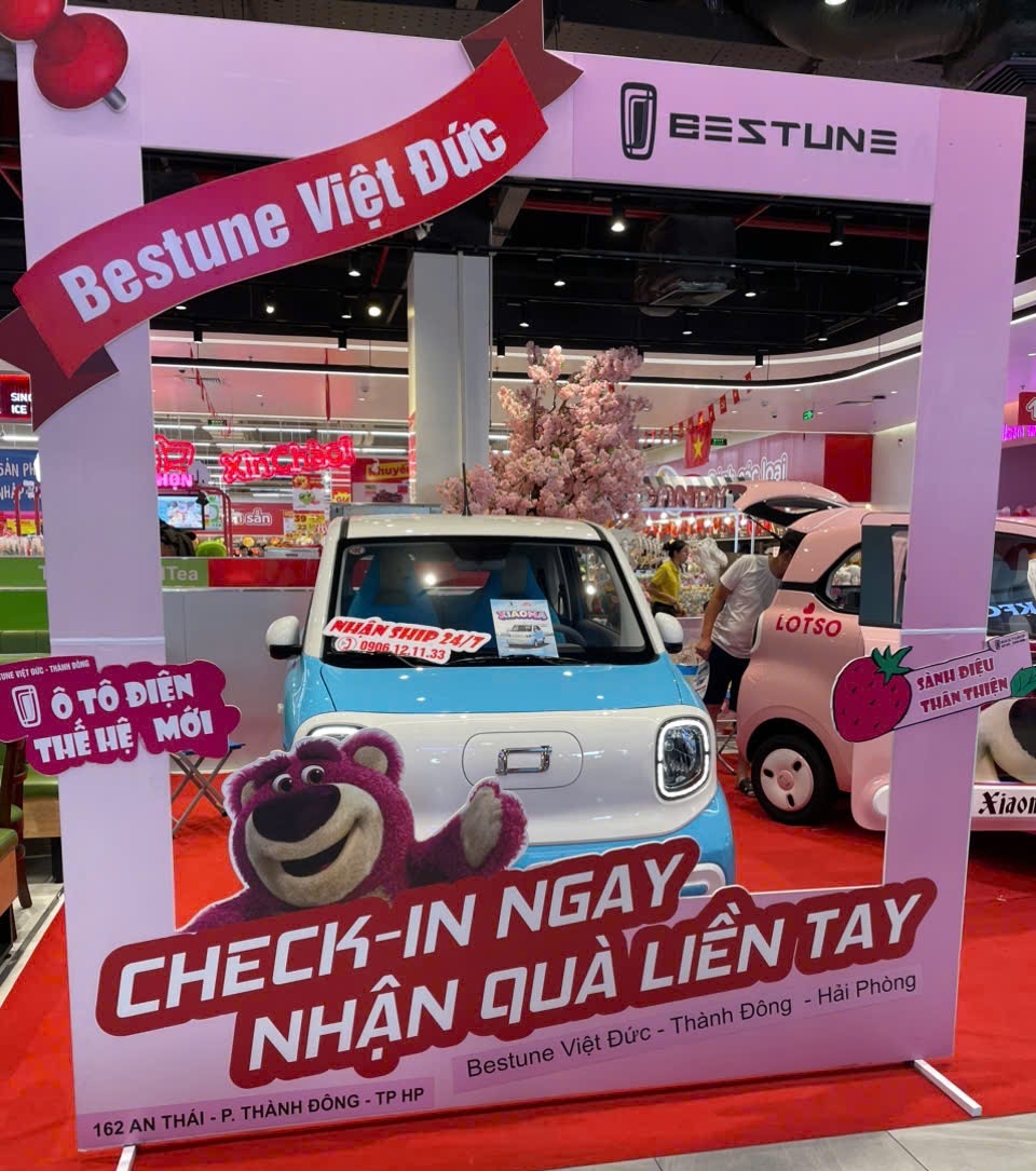 Chương trình trải nghiệm xe Xiaoma -1