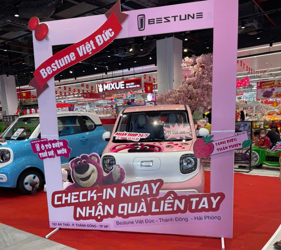 Chương trình trải nghiệm xe Xiaoma -2