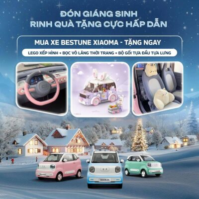 ĐÓN GIÁNG SINH – RINH QUÀ TẶNG CÙNG BESTUNE VIỆT ĐỨC