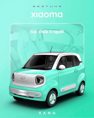 Xe Xiaoma khuyến mãi 2