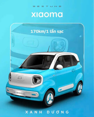 Xe Xiaoma khuyến mãi 3