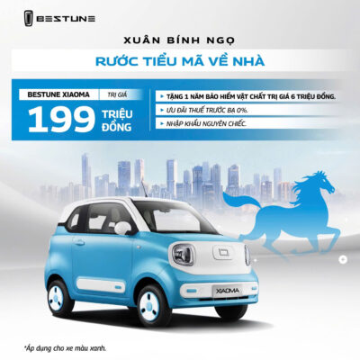 Xe Xiaoma khuyến mãi 1